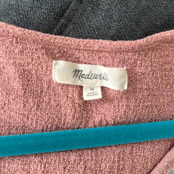 Madewell Texture & Thread Ruffle Sleeve Tank - Picture 2 of 3